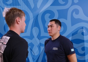 СПОРТШЫЛАР «КӨЗҚАРАС ДУЭЛІ» ТРЕНИНГІ ӨТТІ